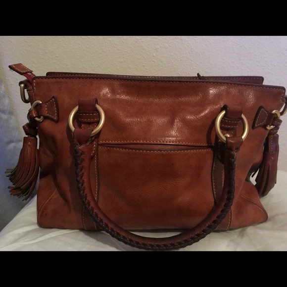 Dooney & Bourke Front Pocket Satchel - Picture 3 of 10